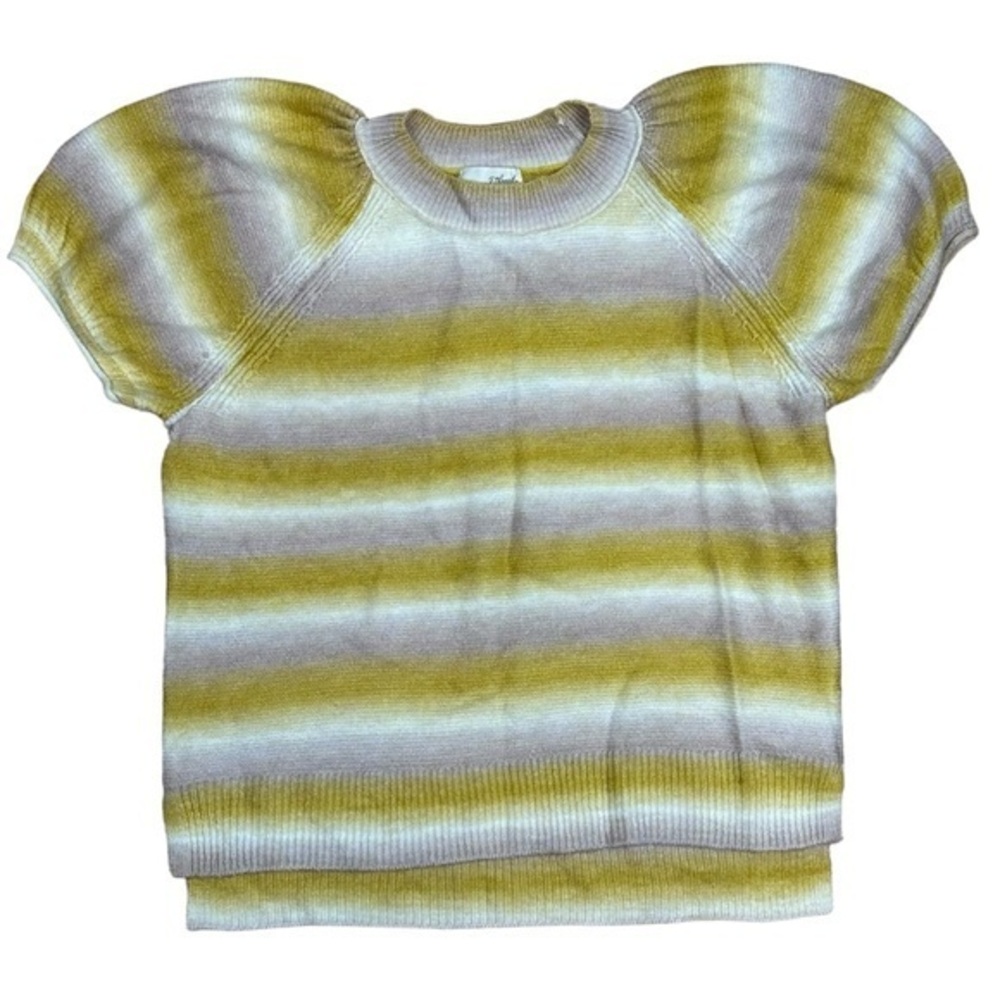 Universal Thread Puff Sleeve Knit Shirt